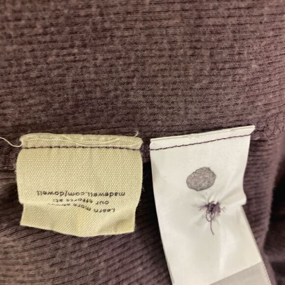 - #181 MADEWELL cropped summer sweater - Picture 7 of 9